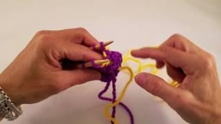 Kitchener stitch, grafting knitting.