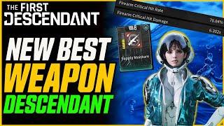 This Changes EVERYTHING! Valby Weapon Build Guide // The First Descendant