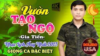 Vườn Tạo Ngộ - LK Nhạc Lính Bolero Trữ Tình Hải Ngoại Nhạc Vàng Xưa Cả Xóm Khen Hay Mới Nhất 2025.