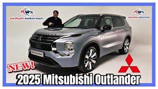 2025 Mitsubishi Outlander: what it can do better than its predecessor