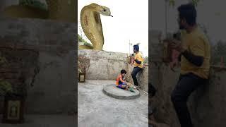 30 Nov | Nagin snake vfx funny magic video | Cobra vs baby & man | Kinemaster editing |Ayan mechanic