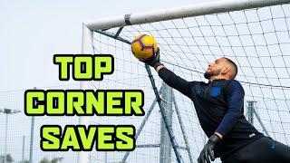 LEARN HOW TO MAKE HIGH DIVING SAVES!  ️ | Keeper Tips | KitLab