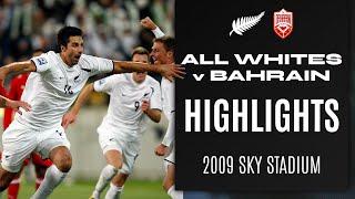 New Zealand v Bahrain | FIFA World Cup Qualifier | 14 November 2009