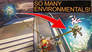 So Many Environmental Kills this game... | Overwatch 2