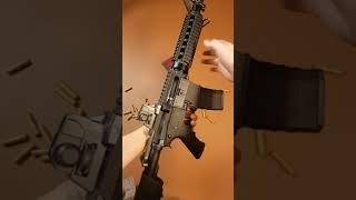 M4 CQBR Full-Auto Shell Ejecting Assault Rifle Toy - Gel Blaster