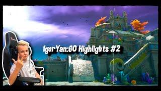 IGORYAN-GO | Fortnite Highlights #2  Mus.Blaine "No Manners"