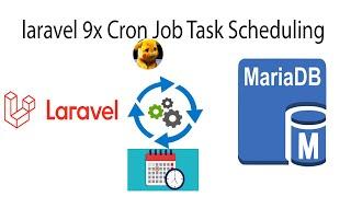 laravel Cron Job Task Scheduling