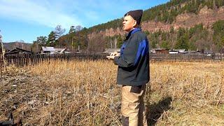 Про апрельский сенокос, посевную рассады и заморочки с машиной.