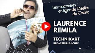 Rencontre avec Laurence Rémila - Rédacteur en Chef @ Technikart Magazine