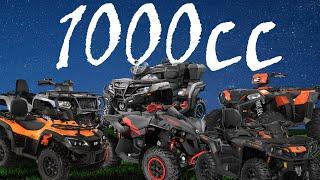 1000CC ATVs Best and Worst | Outlander, Sportsman, CFORCE Overland | Argo XRT | TACTIC