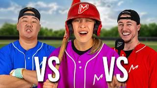 We Played Baseball Impractical Jokers!