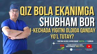 Qiz bola ekanimga shubham bor, 1 kechada yigitni oldida nima yo'l tutay