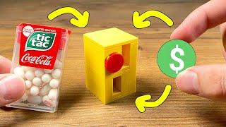 Как сделать Tic Tac Конфетницу с Сейфом из ЛЕГО - Без техник