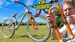 THESE MTB FORKS COST £91 ON ALIEXPRESS - WILL THEY BREAK?