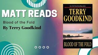 Blood of the Fold Book Review (Sword of Truth #3)