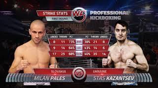 Milan Pales vs Stanislav Kazantsev - W5 "European League"