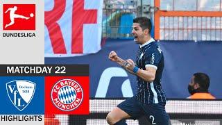 Bochum vs Bayern Munich 4-2 Highlights | Bundesliga - 2021/2022