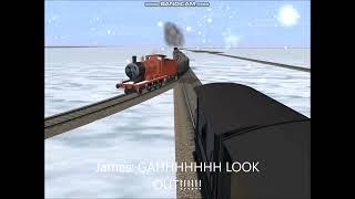 thomas trainz small episodez 2: james crashes