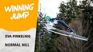 Pinkelnig ends season drought on home soil | FIS Ski Jumping World Cup 24-25