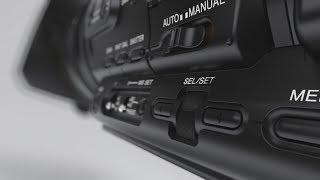 Sony professional camcorder HXR-NX5R - 3CMOS with latest technology