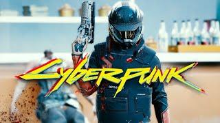 Cyberpunk 2077 - Enhanced Edgerunner Gameplay & Brutal Combat [NO HUD Cinematic Style]