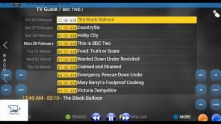 Pikaflik IPTV EPG Guide in STB Emulator