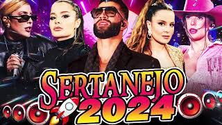 MIX SERTANEJO 2024 As Melhores Musicas Sertanejas 2024 HD Sertanejo 2024 Mais Tocadas