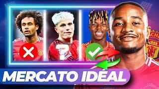 Mercato IDEAL Manchester United (Hiver 24/25)