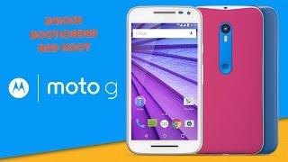 How to Unlock the bootloader and Root Motorola moto g 3  2015  xt1550