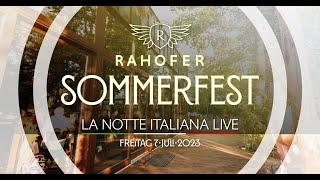 La Notte Italiana - Rahofer Bräu