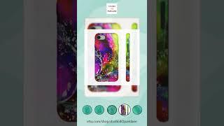 Impact Resistant, Multi Color Marble, Cute Phone Cases for Samsung S24, S23, S22, S21, IPhone 15 ...