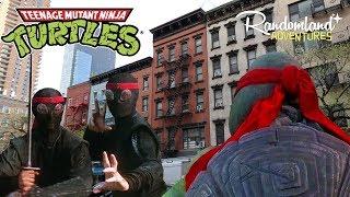 Teenage Mutant Ninja Turtles filming locations in New York City! The Original!