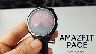 My New Favorite Smart Watch!!!  Xiaomi Amazfit Pace Review