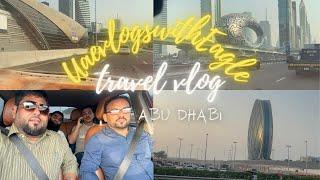 Dubai to Abu Dhabi road trip with friends | Abu Dhabi trip vlog 2024 | uaevlogswithEagle