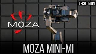 Обзор мобильного стабилизатора Moza Mini Mi. Заряжяй смартфон и снимай плавное видео!