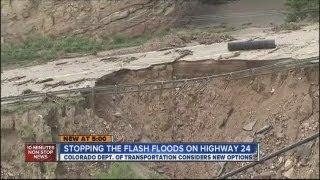 Steps to stop the flash floods on Highway 24