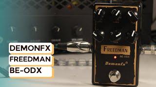 DEMONFX FREEDMAN BE-ODX - FRIEDMAN BE OD CLONE - NO TALK