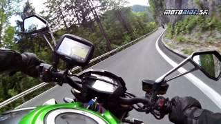 Motoride.sk: Kawasaki Z1000 2014, Dunlop Sportsmart² - Loibl pass, Rakúsko