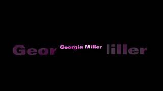 Georgia Miller| Ginny & Georgia