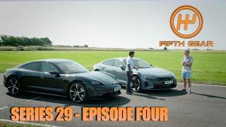Super EV GT Dogfight: Series 29 - Episode 4 FULL Episode | Fifth Gear