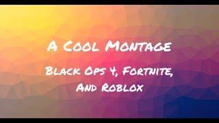 A Cool Montage