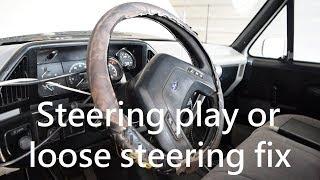 Fix Steering Play on Old Ford Trucks (Cheap and Easy!)