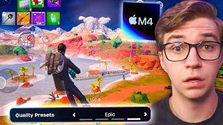 MAX GRAPHICS on Fortnite Mobile iOS Look Insane... (iPad Pro Gameplay)