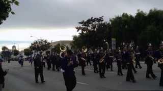 Salinas High School Marching Band 2013 "Veterans Day Parade"