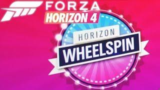 50 Wheelspins! | Forza Horizon 4 #108