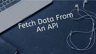 How To Fetch Data From An API In Swift IOS