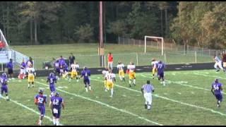 JAMES HARRELL 2010 Football Highlights - McDonough High School