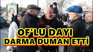 Of'lu Dayı Darma Duman Etti | #zdayı #sokakröportajları #gündem