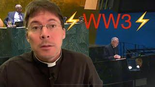 ️VATICAN REPEATS WW3 WARNING️ - Fr. Mark Goring, CC