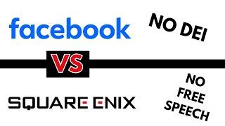 Square Enix & Facebook Have Chosen Very Different Paths